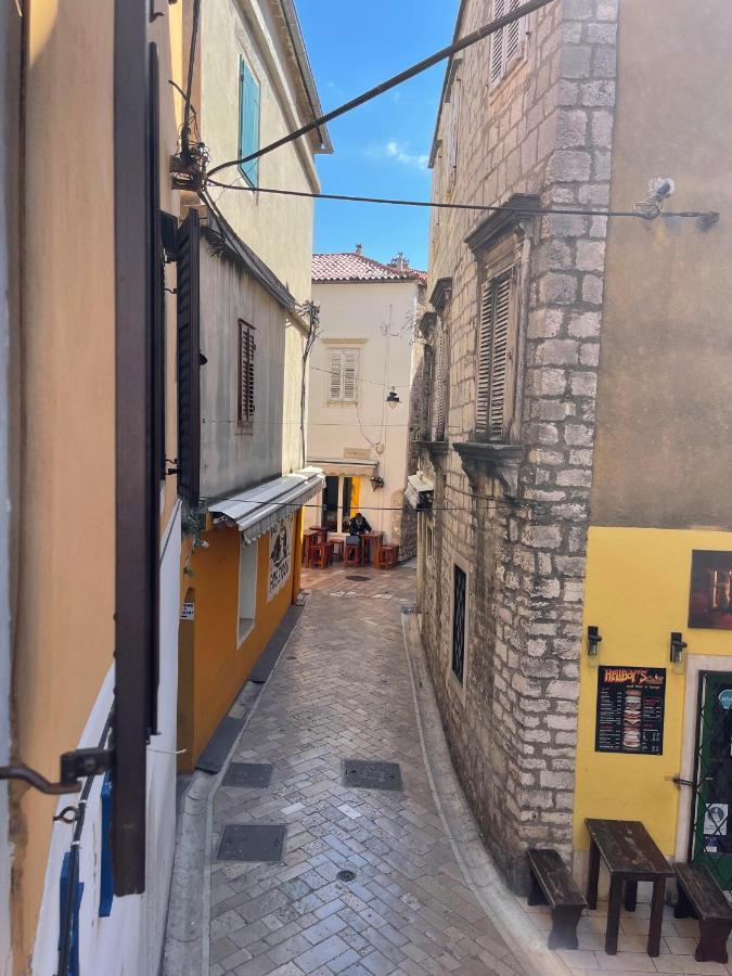 Old Town Center Zadar Apartman Kültér fotó