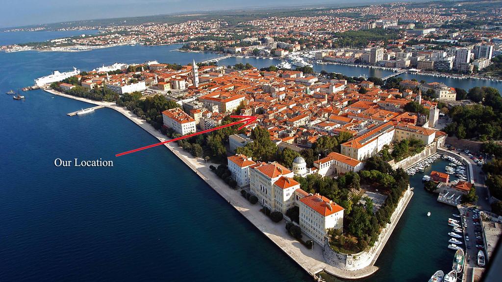 Old Town Center Zadar Apartman Kültér fotó