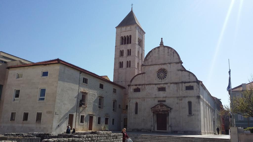 Old Town Center Zadar Apartman Kültér fotó