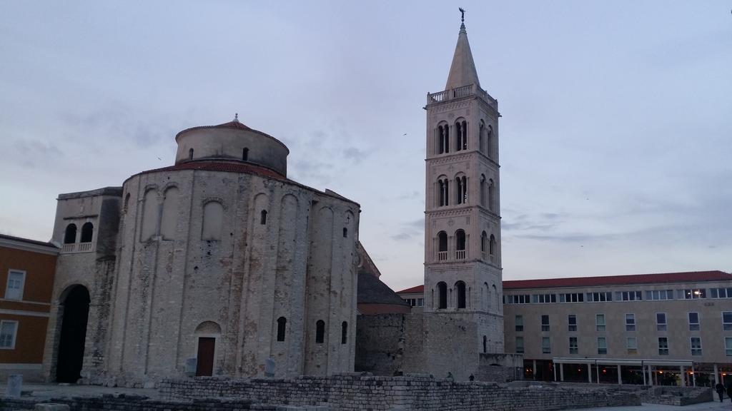 Old Town Center Zadar Apartman Kültér fotó