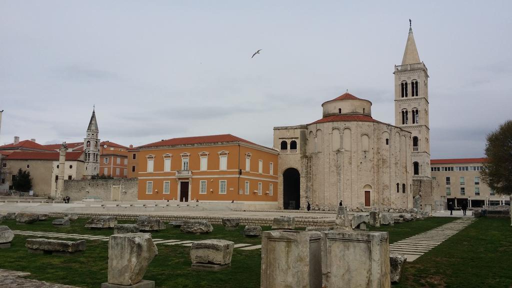 Old Town Center Zadar Apartman Kültér fotó