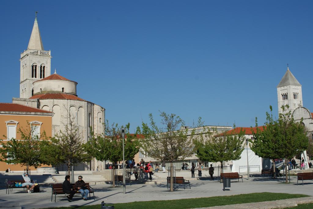 Old Town Center Zadar Apartman Szoba fotó