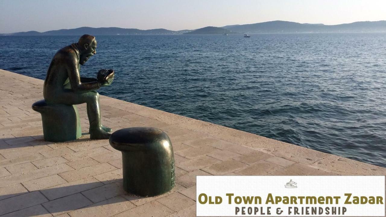 Old Town Center Zadar Apartman Kültér fotó