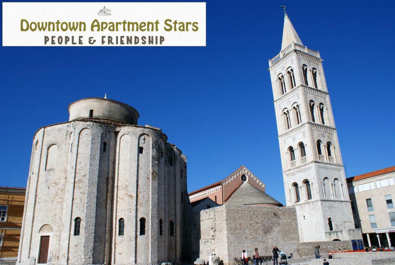 Old Town Center Zadar Apartman Kültér fotó